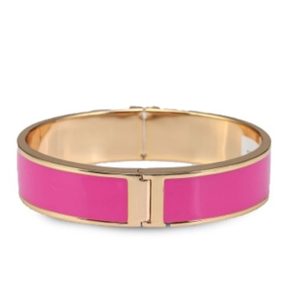 NWT~TORY BURCH~Kira Enameled 14mm Cuff Bracelet - Picture 2 of 2